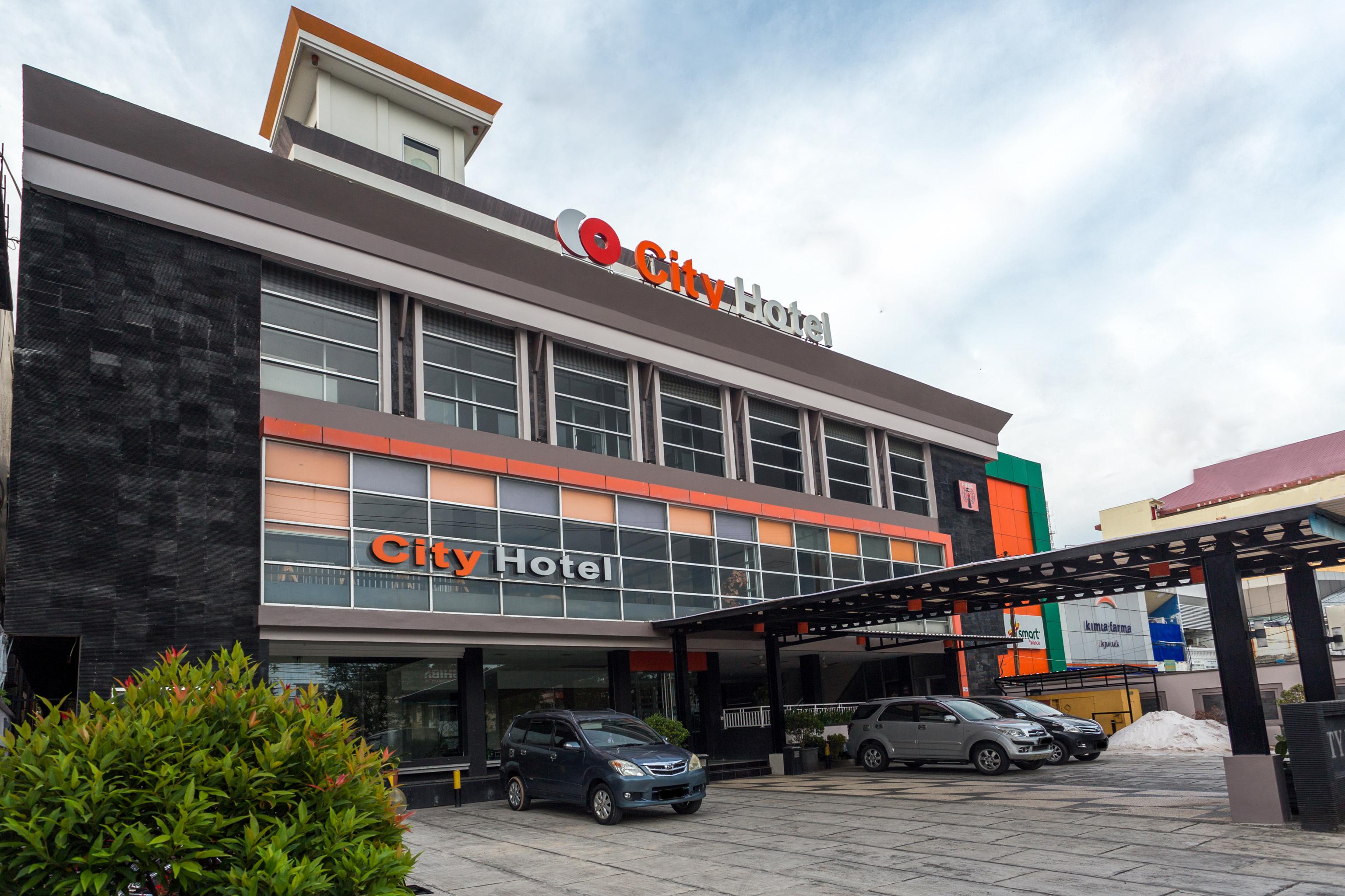 Capital O 769 City Hotel Balikpapan  Exterior photo